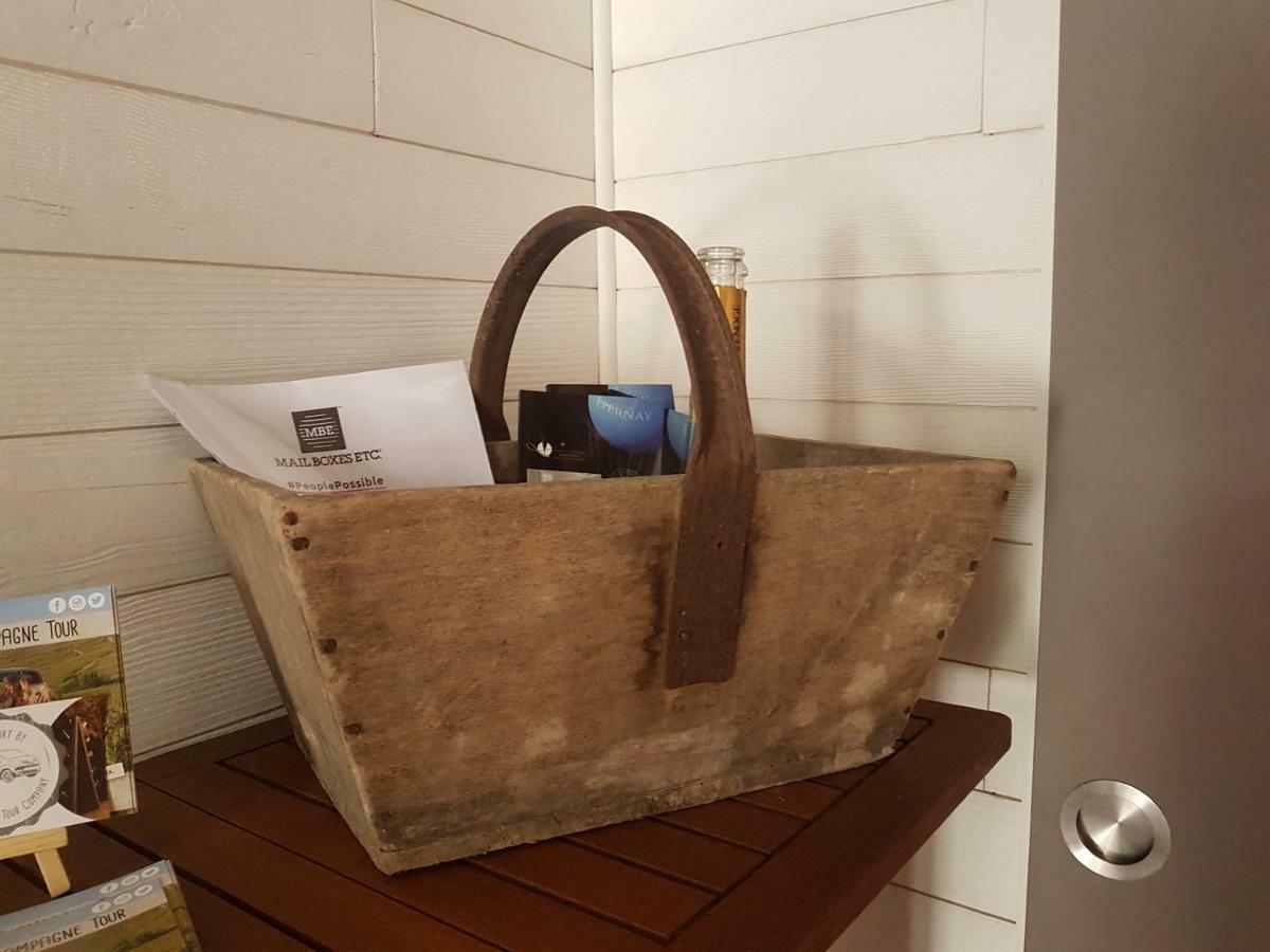Au 1894 Grand Cru Apartment Avize Екстериор снимка